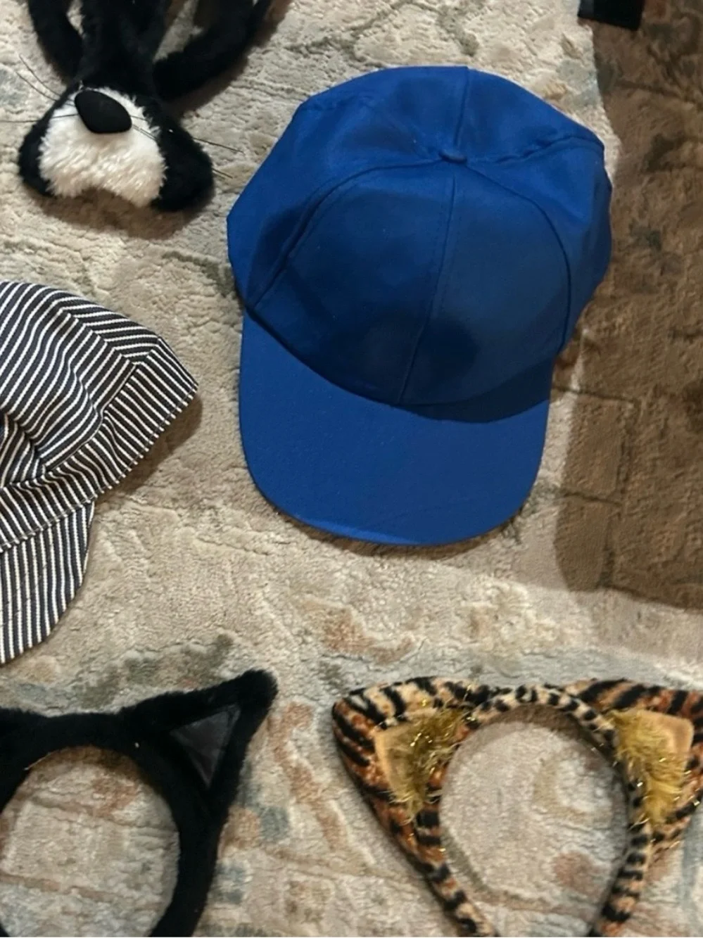 Kids Halloween play dress up hats bundle